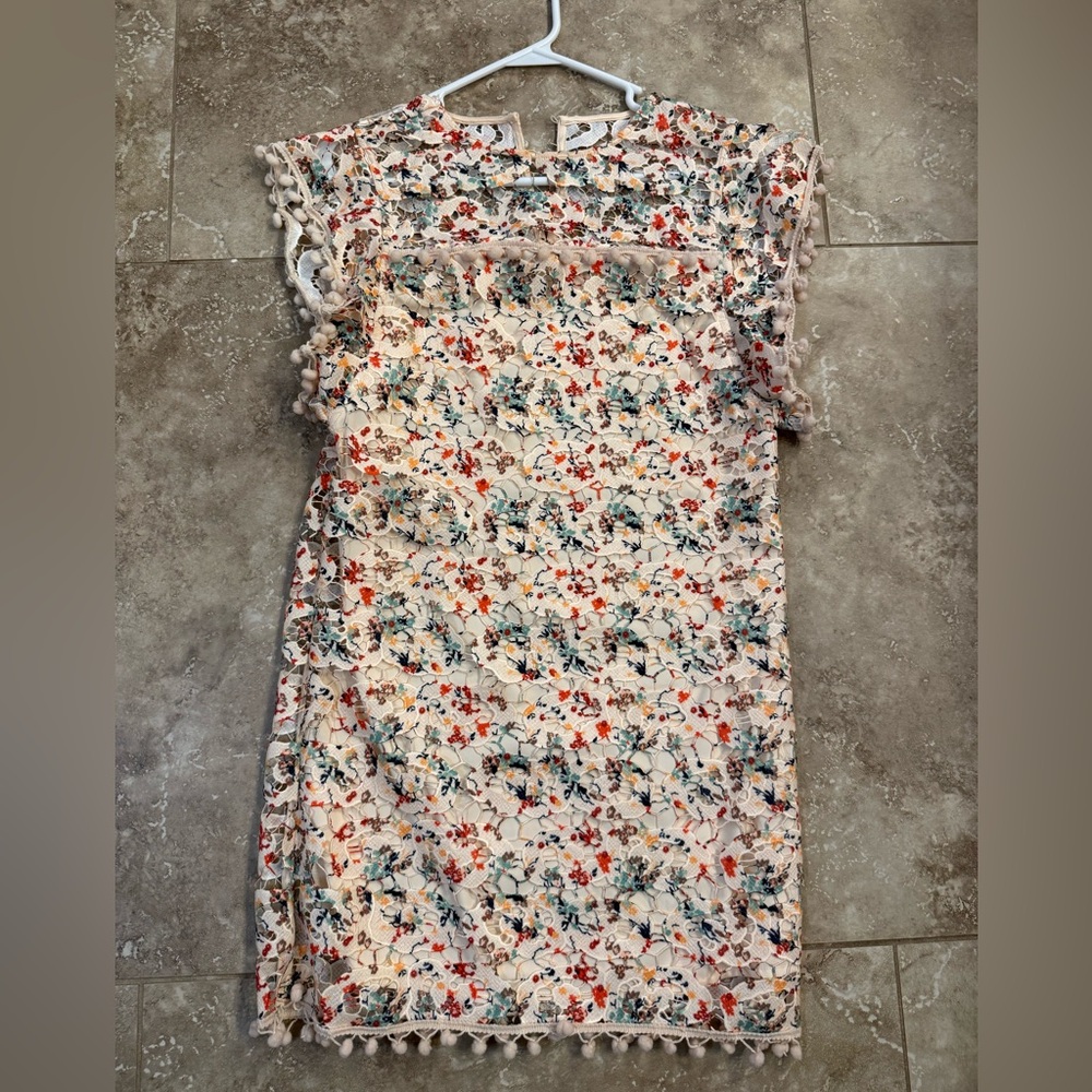Tularosa Multicolor Lace Dress